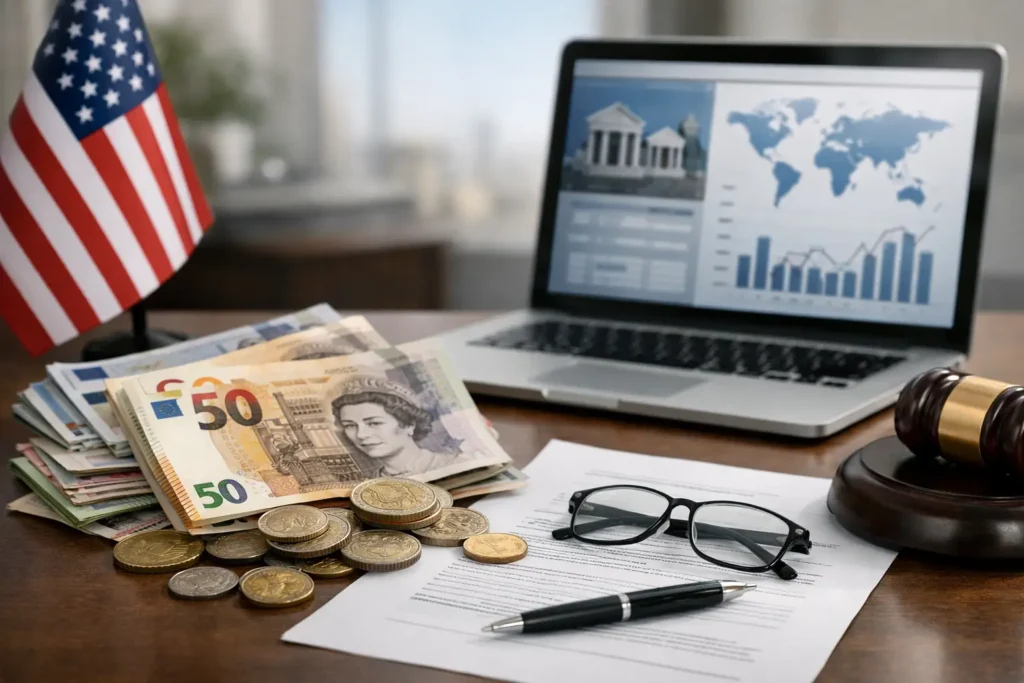 Reporting Foreign Bank Accounts to the IRS