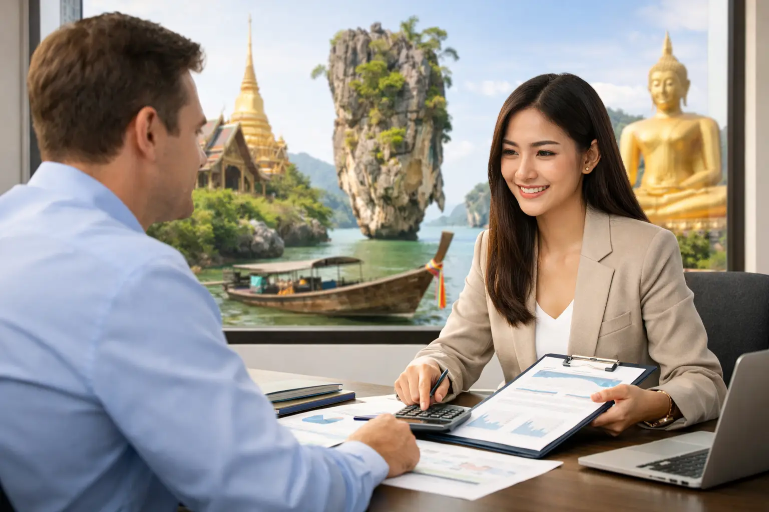 Thailand Bookkeeping Services for Foreigners