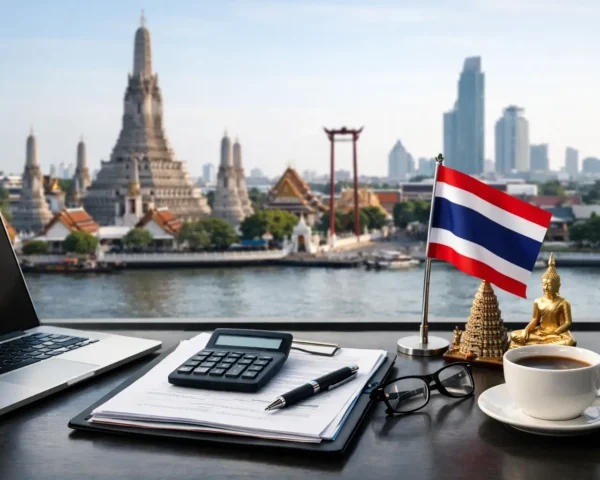 Thailand Corporate Tax Filing: What to Do