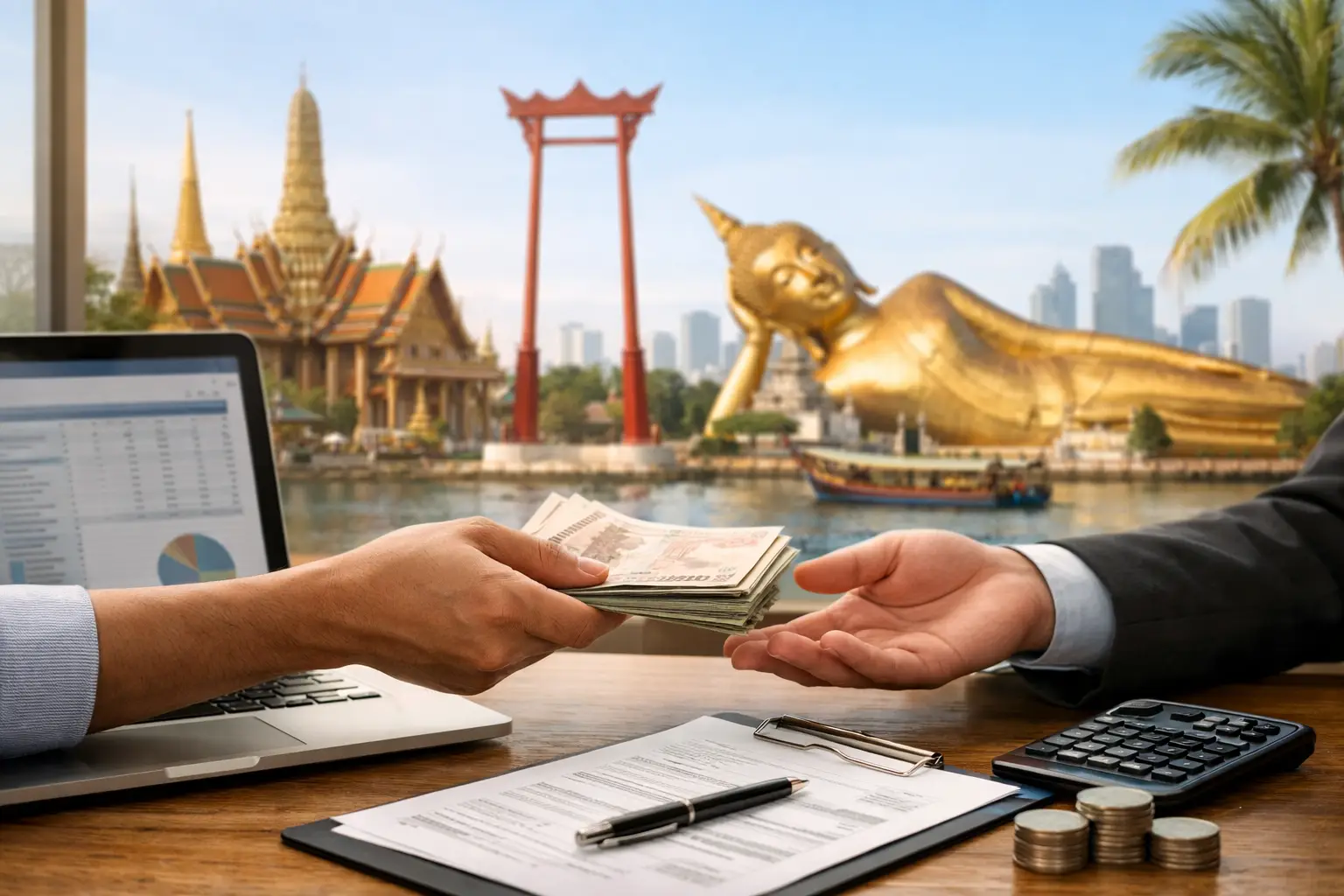Thailand Payroll Services for Small Business