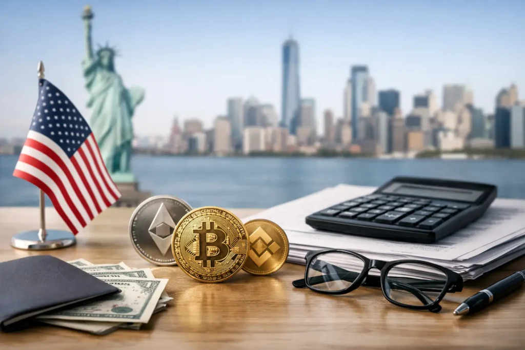 Crypto Taxes for Americans Abroad Explained