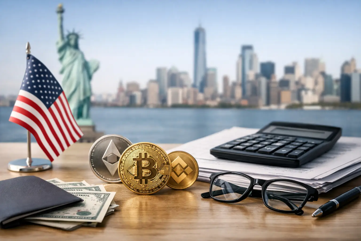 Crypto Taxes for Americans Abroad Explained