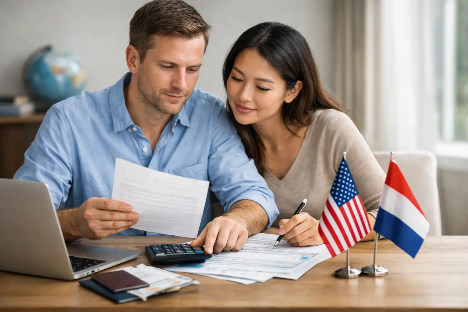 Foreign Spouse Tax Filing Options for Expats
