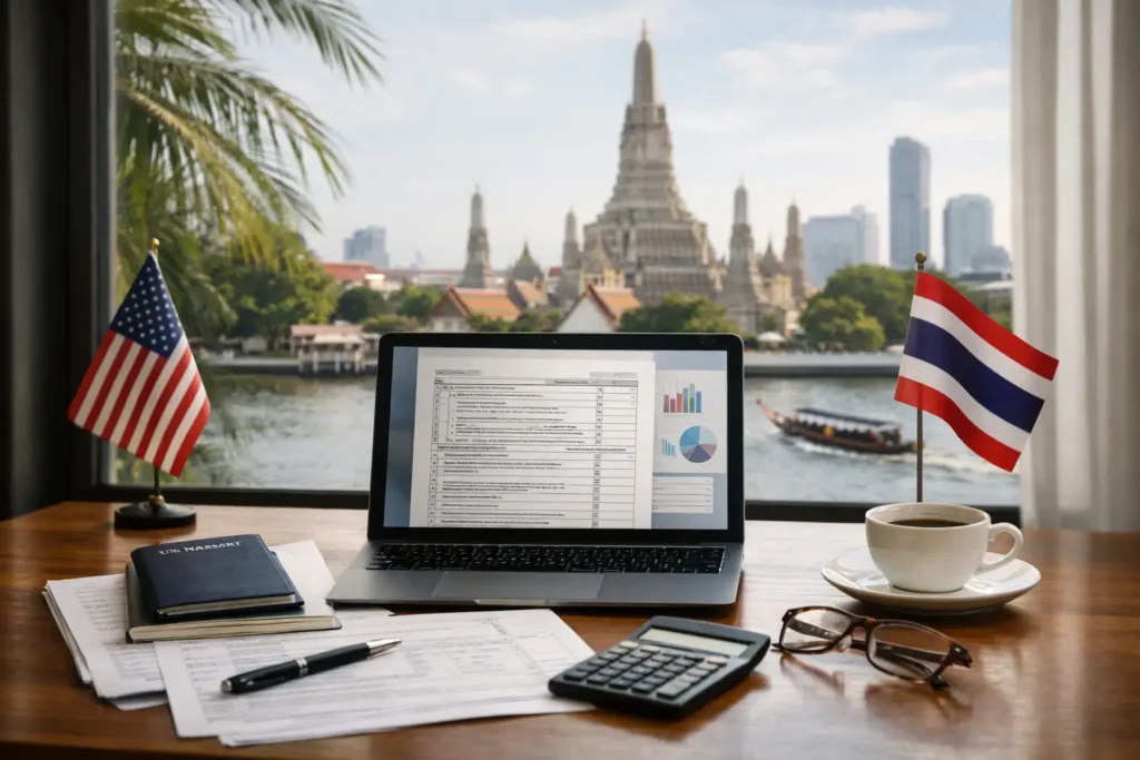 How to File Form 5471 From Thailand Correctly