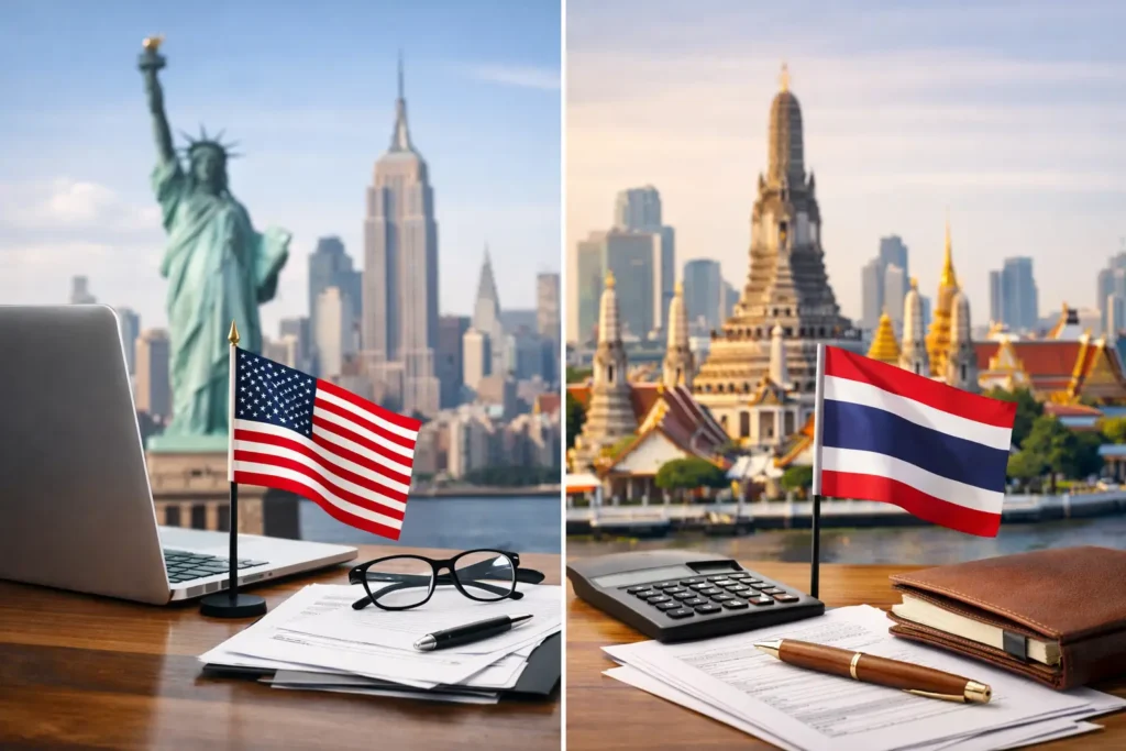 US LLC Versus Thai Company: Which Fits You?