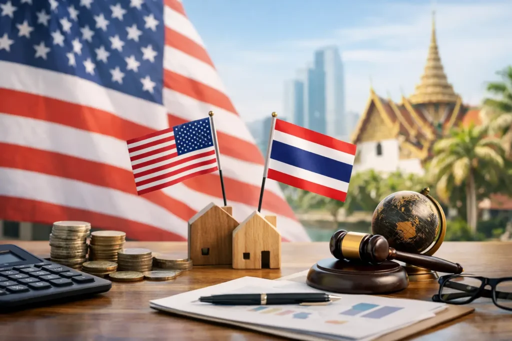 US Thailand Tax Treaty Benefits for Expats