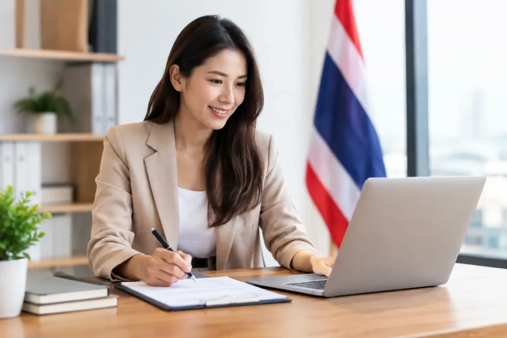 Thai VAT Registration Example for New Businesses