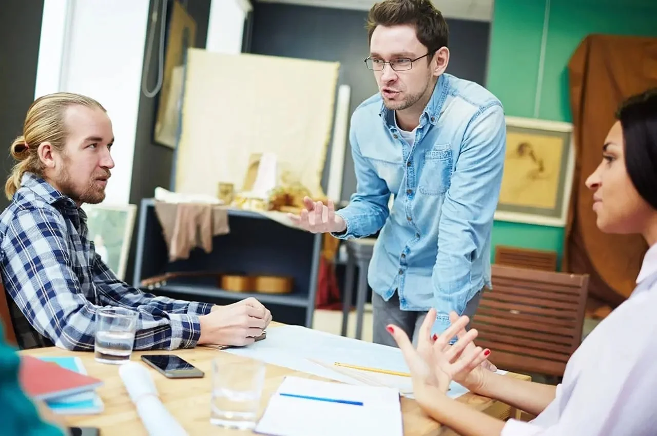 Professionals managing Thailand payroll services for expats